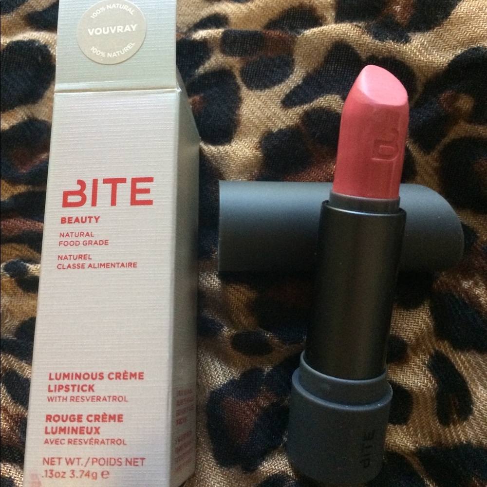 BITE Beauty Luminous Creme Lipstick - Vouvray